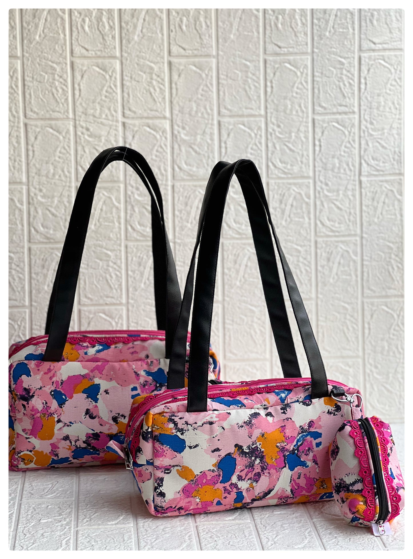 COLORFUL PAMELA TOTE
