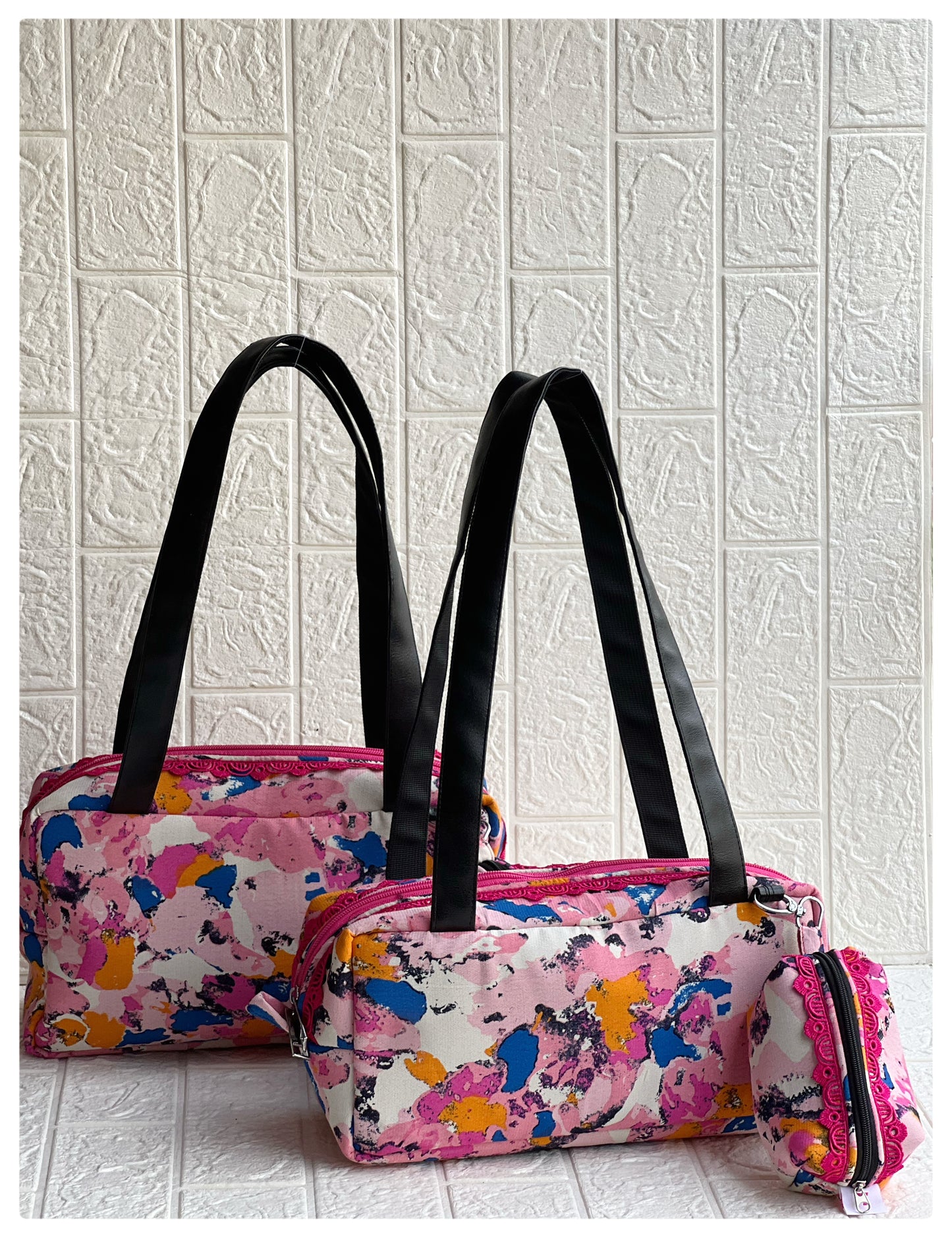 COLORFUL PAMELA TOTE