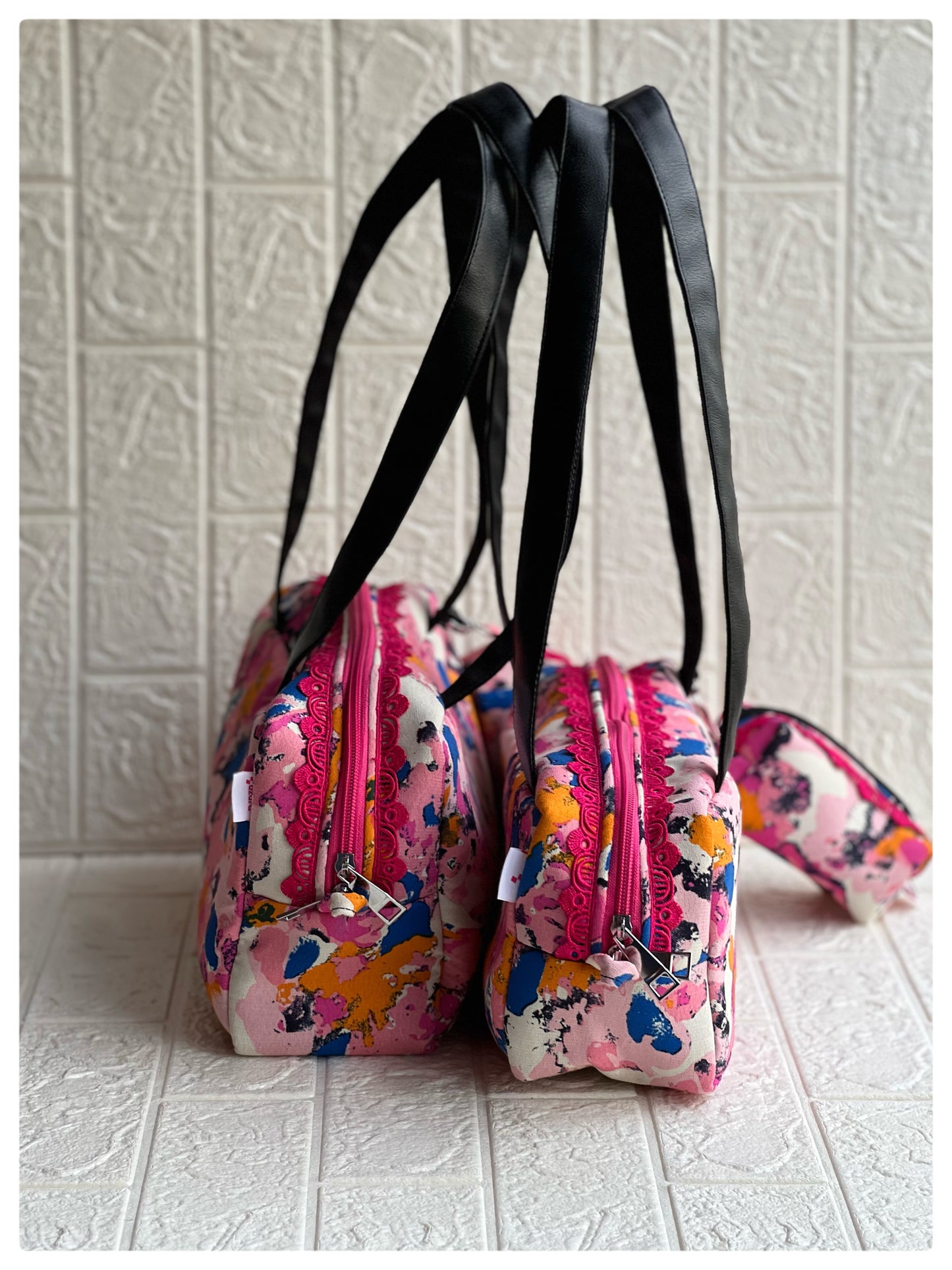 COLORFUL PAMELA TOTE