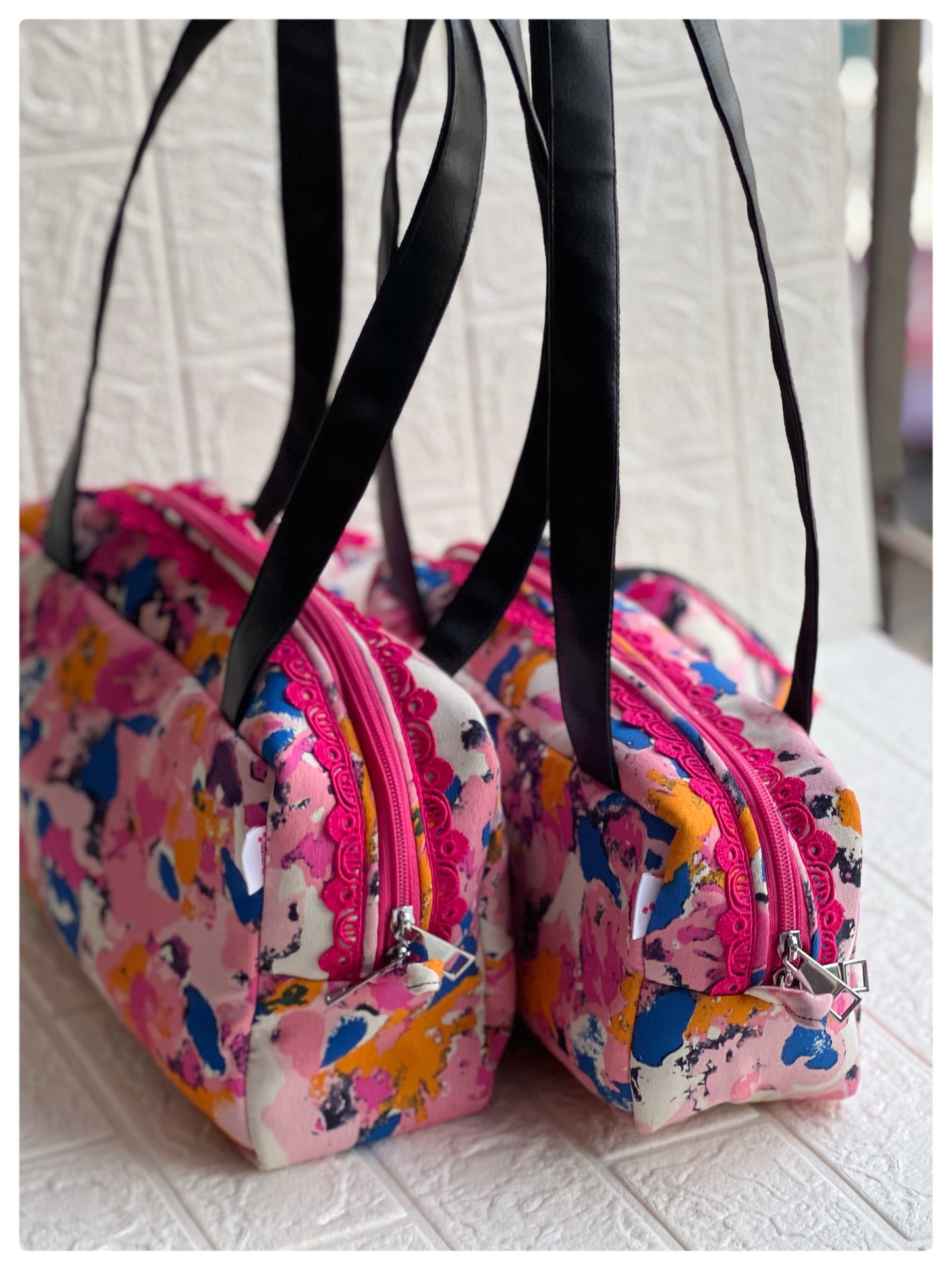COLORFUL PIKO TOTE