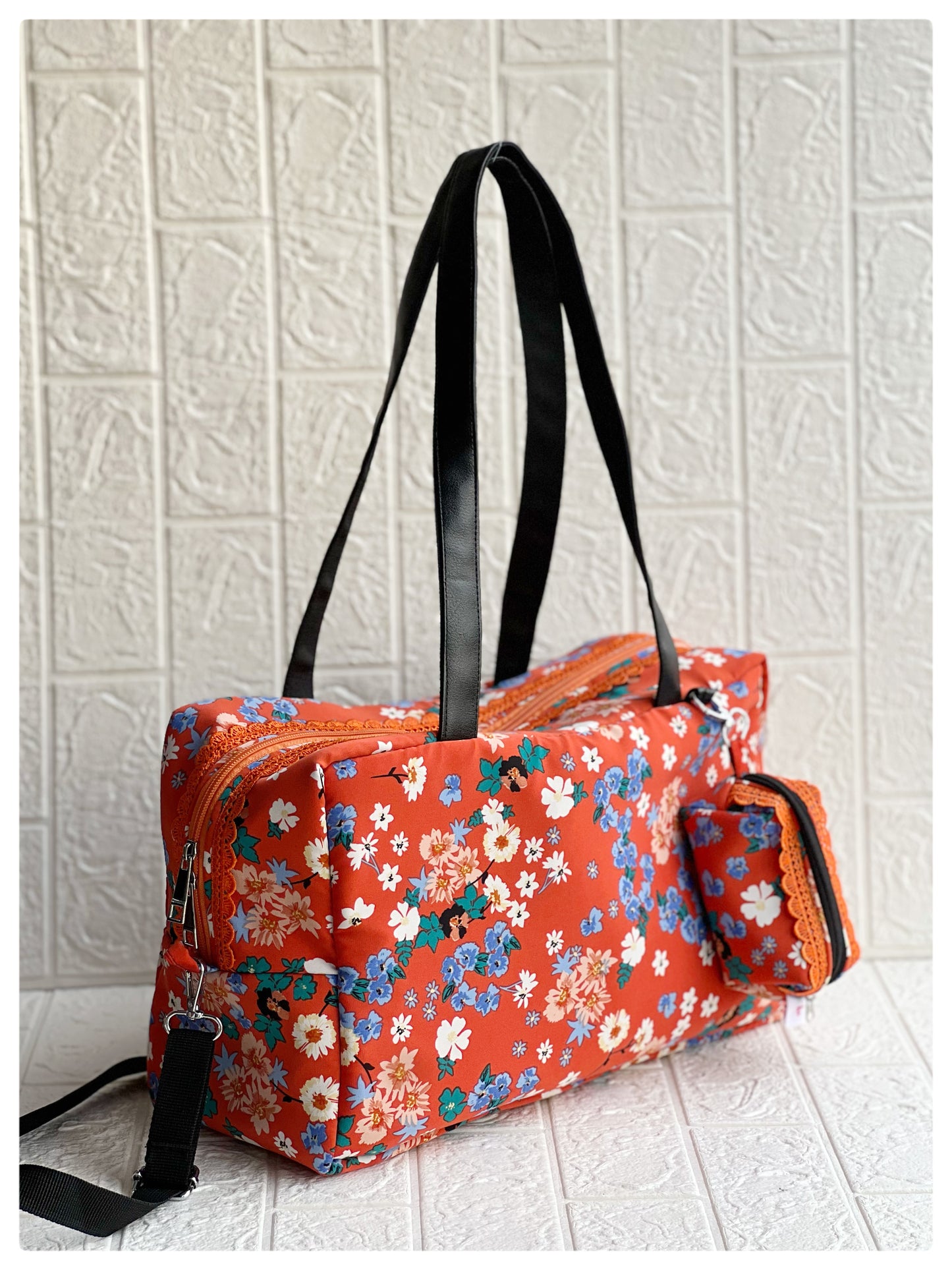 ORANGE PABLO TOTE