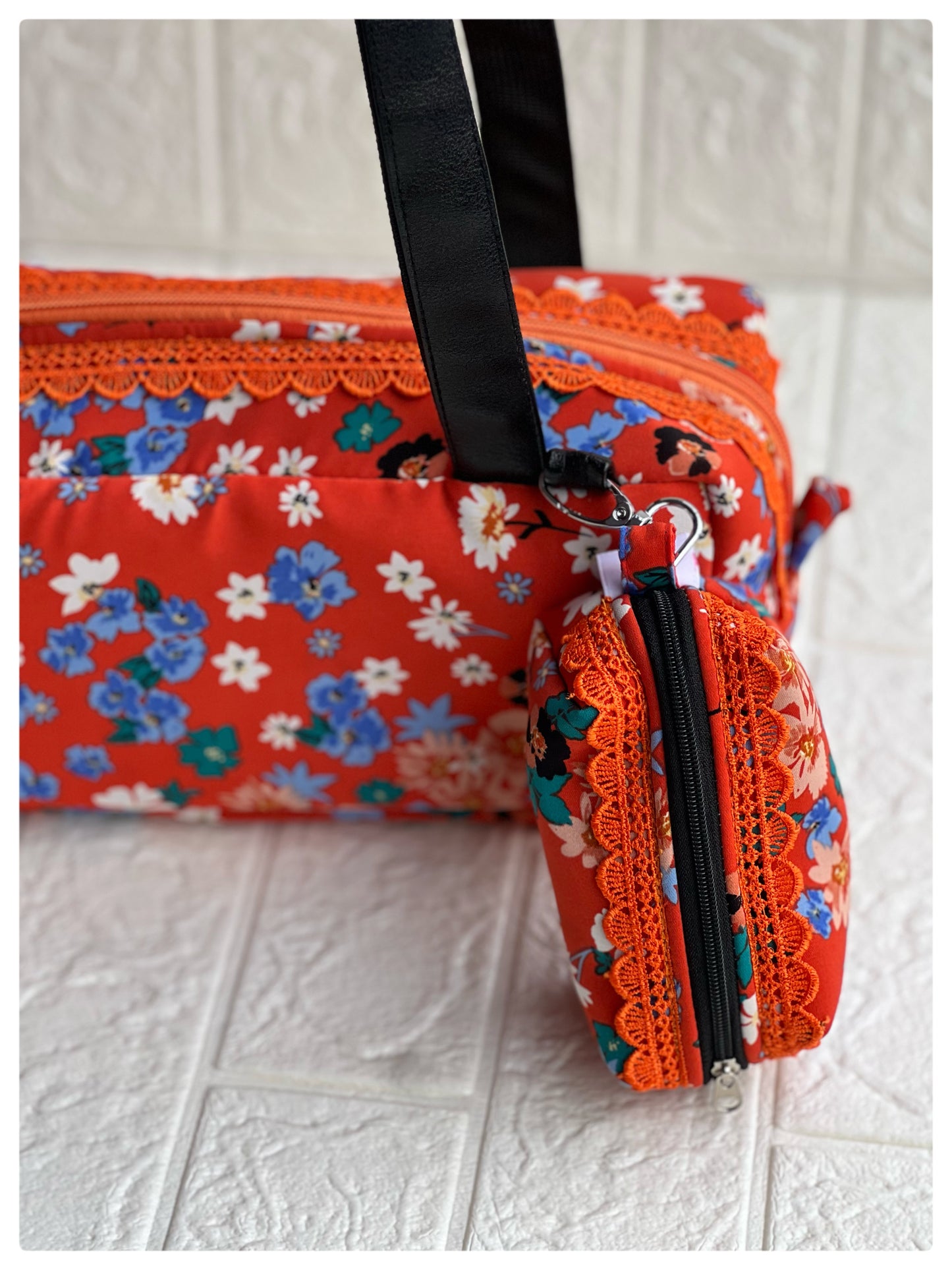 ORANGE PABLO TOTE