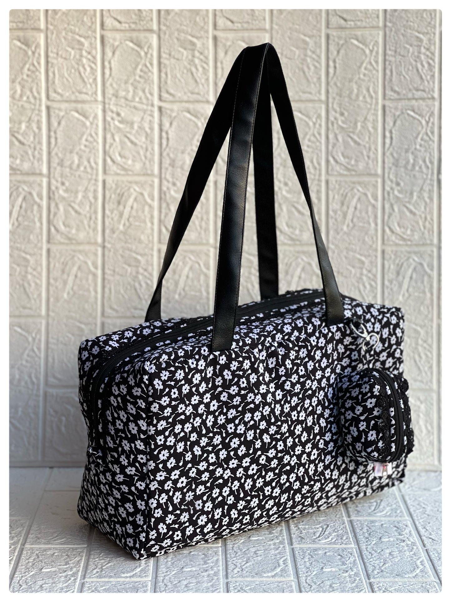 BNW FLORAL PABLO TOTE