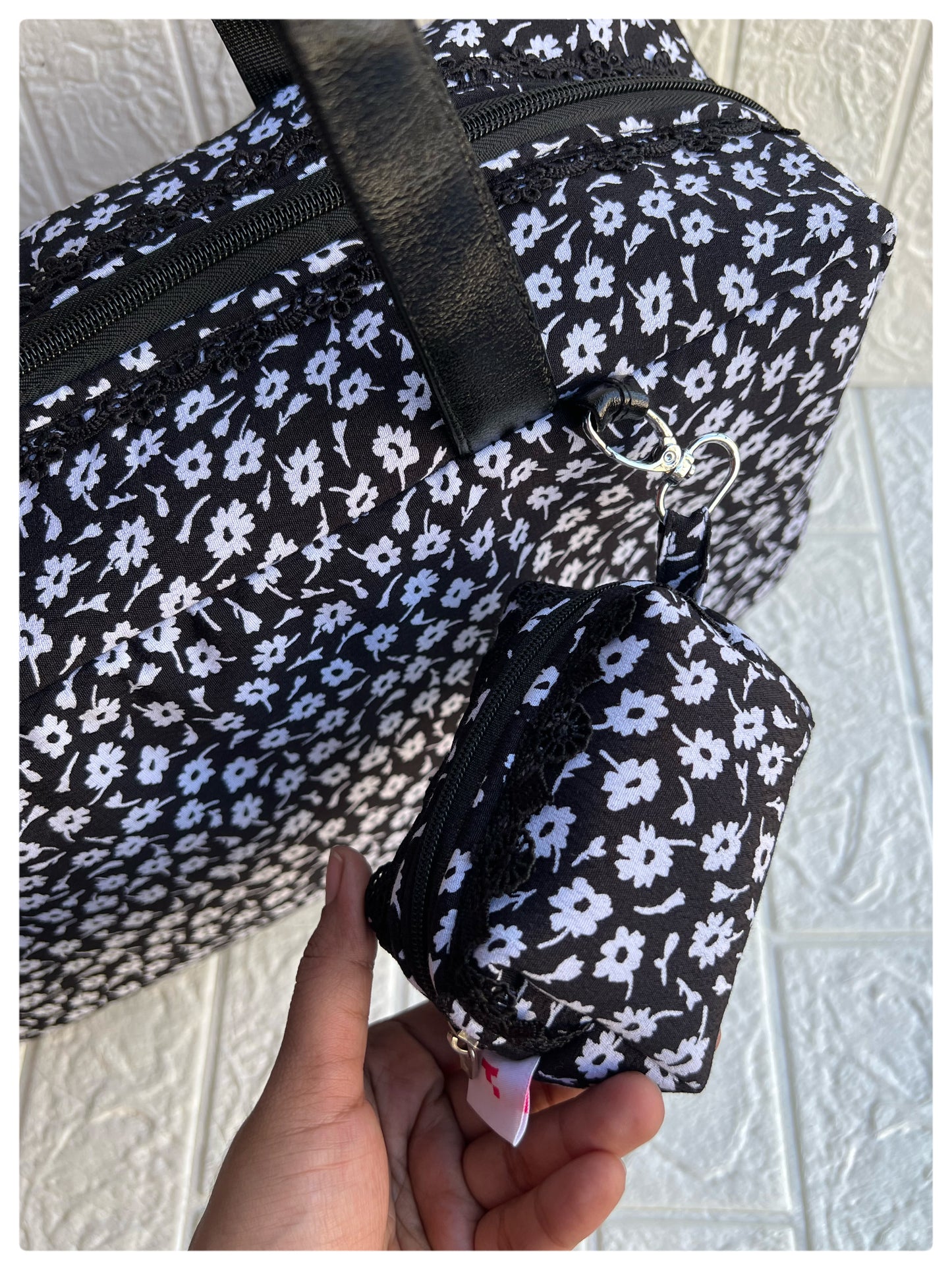 BNW FLORAL PIKO TOTE