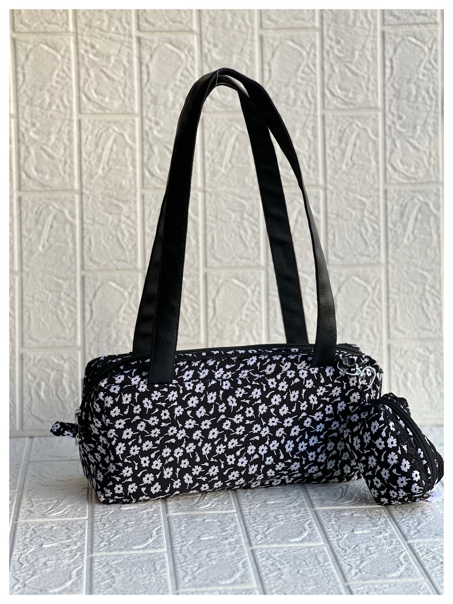 BNW FLORAL PIKO TOTE