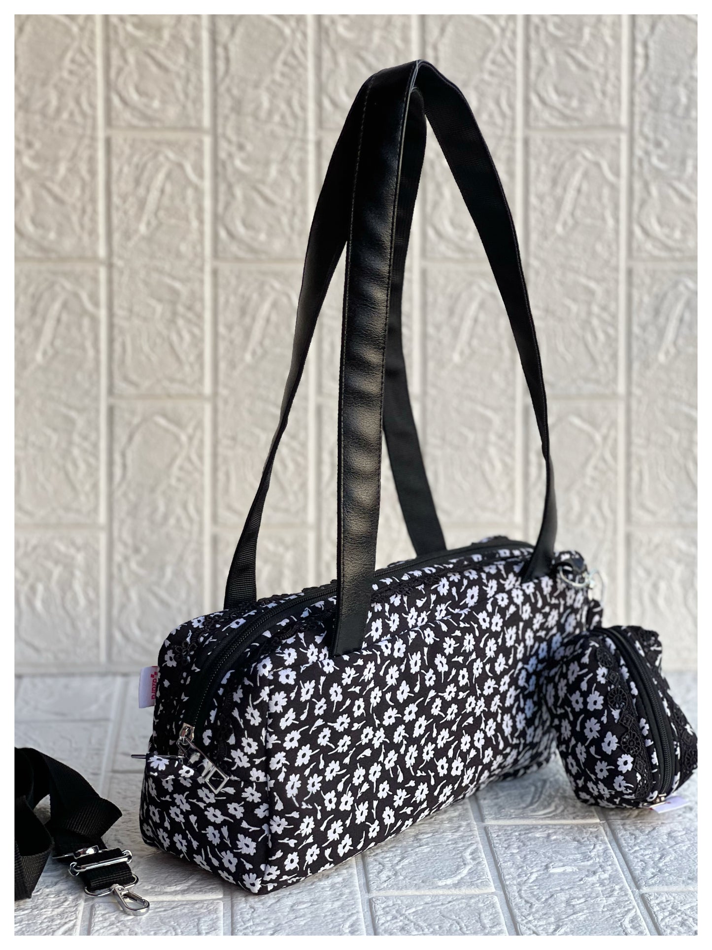 BNW FLORAL PIKO TOTE