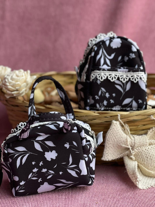 BNW SOFTSHELL BAG-CHARM