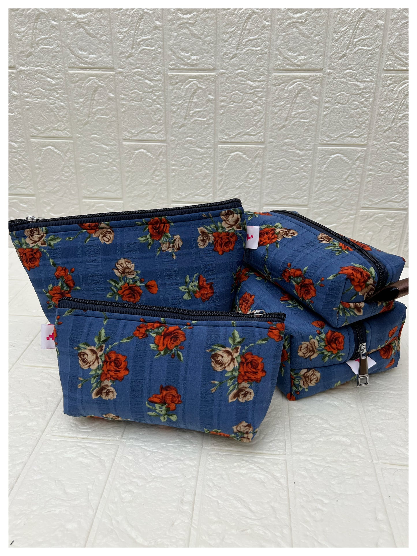 BLUE ROSE POUCHES