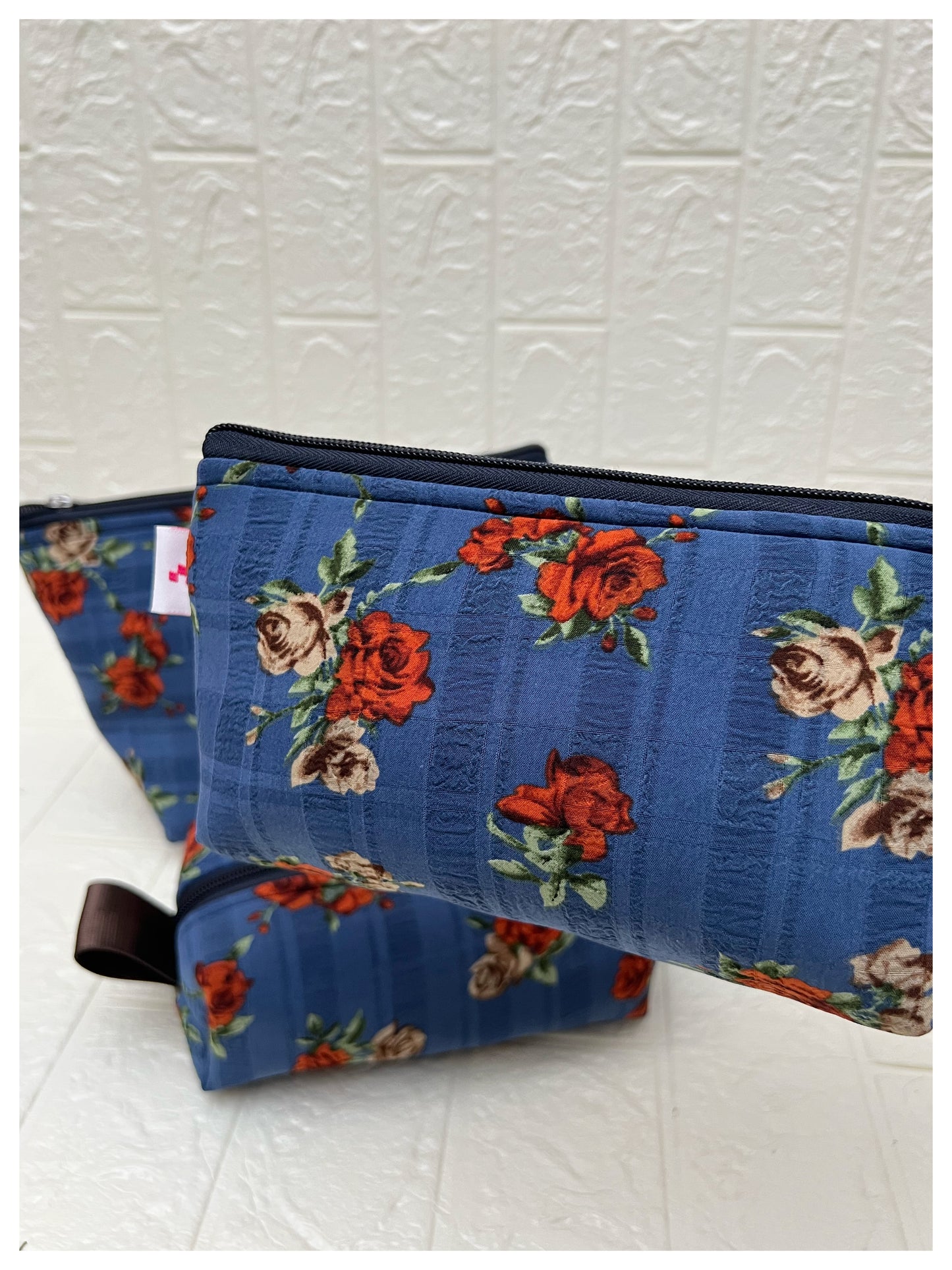 BLUE ROSE POUCHES