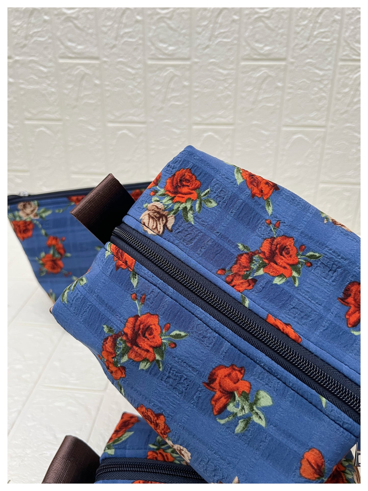 BLUE ROSE POUCHES
