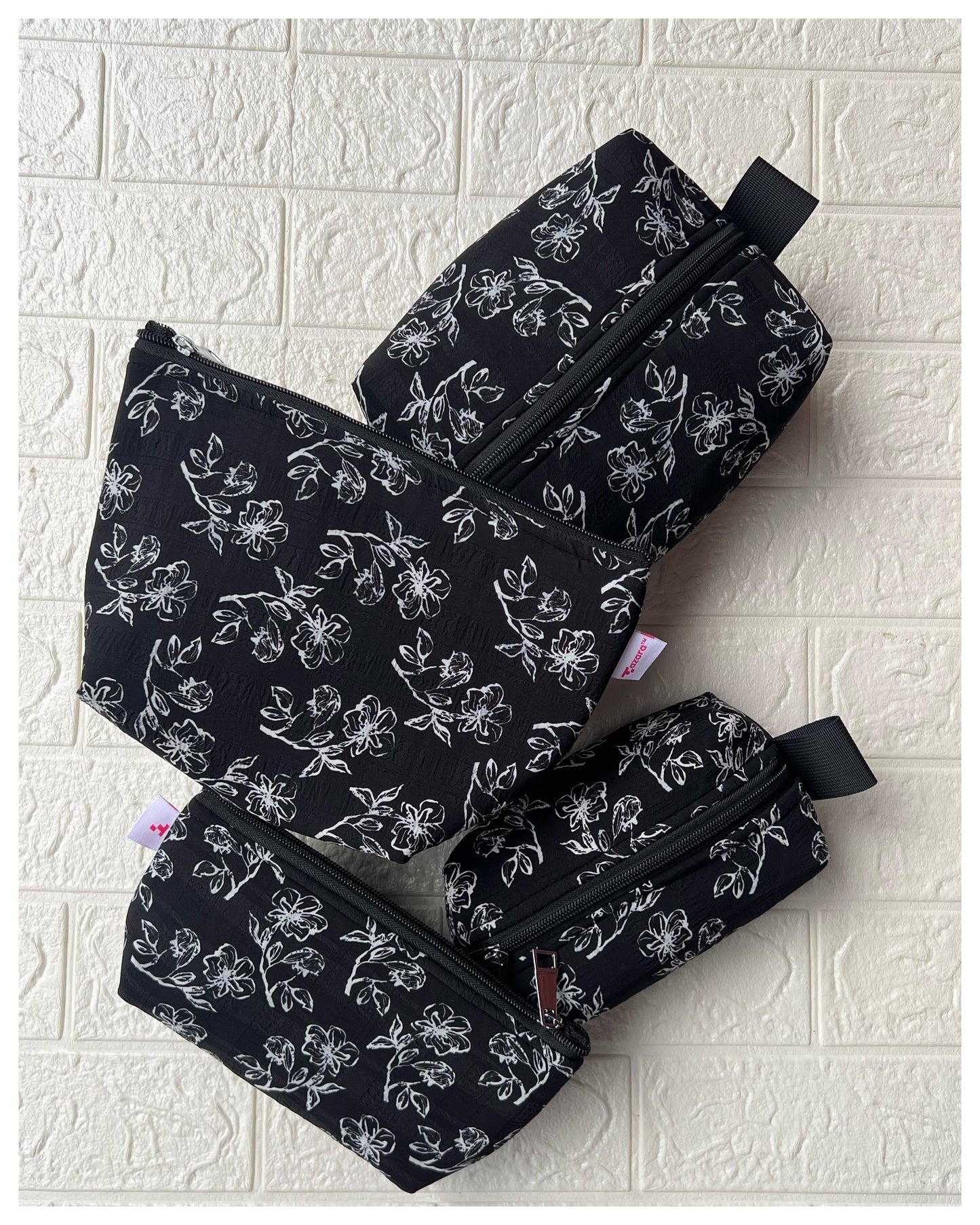 BLACK CANEFLOWER POUCHES