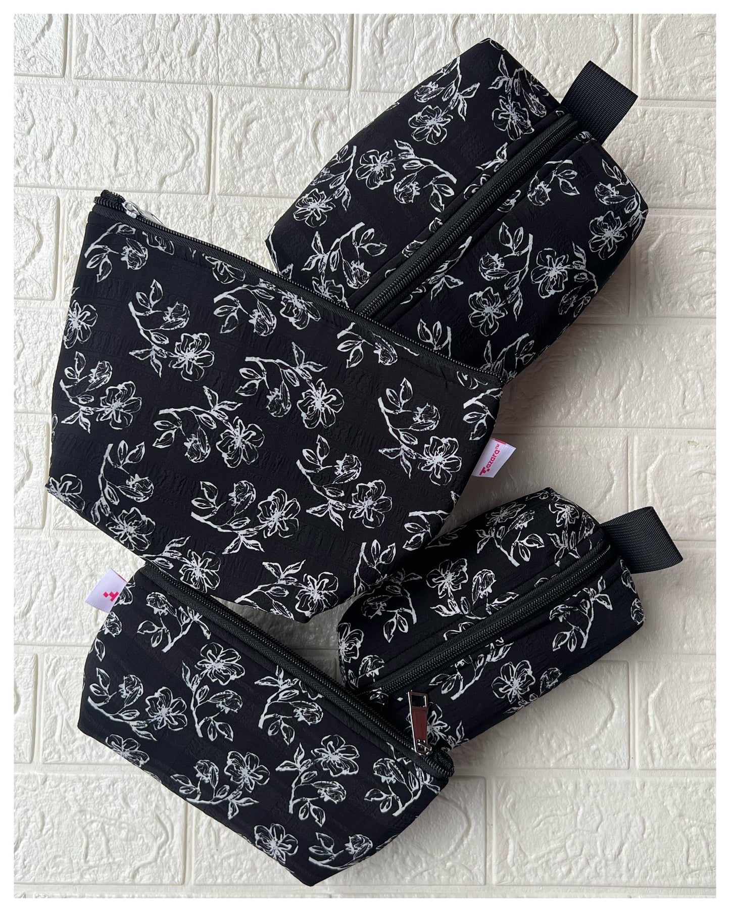 BLACK CANEFLOWER POUCHES