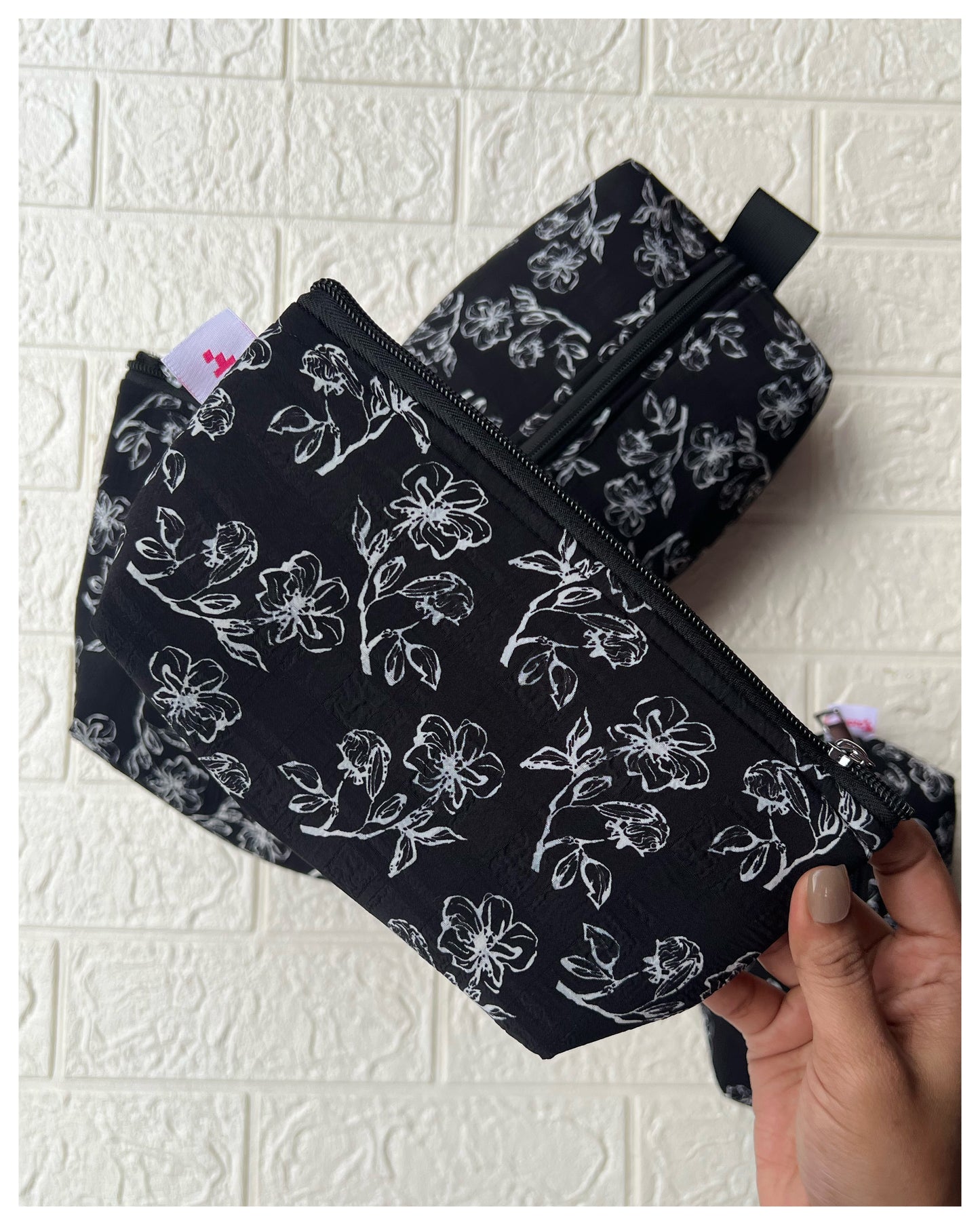 BLACK CANEFLOWER POUCHES