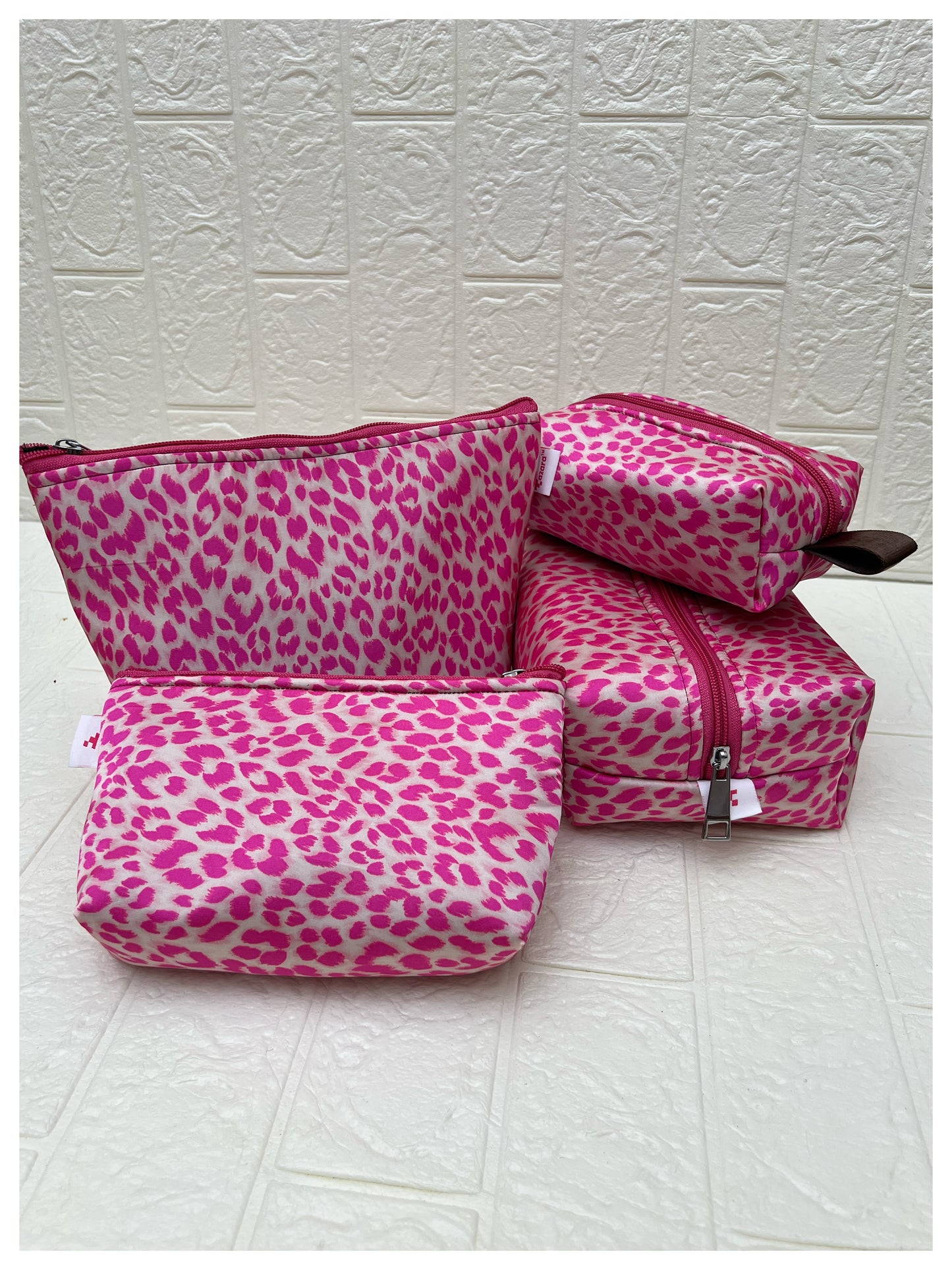 PINK TIGER POUCHES