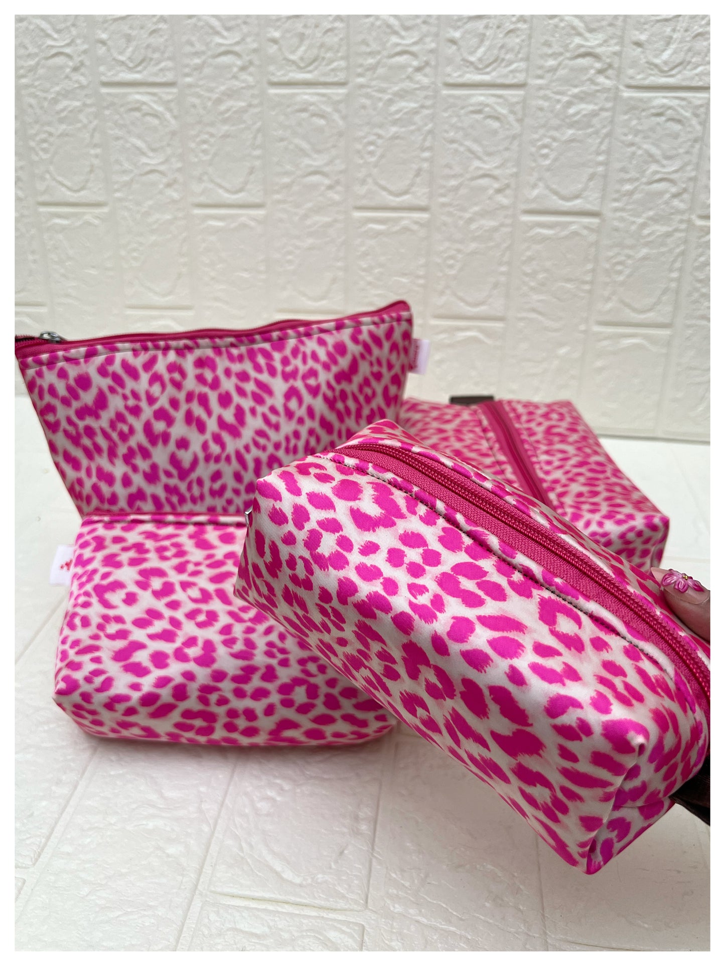 PINK TIGER POUCHES