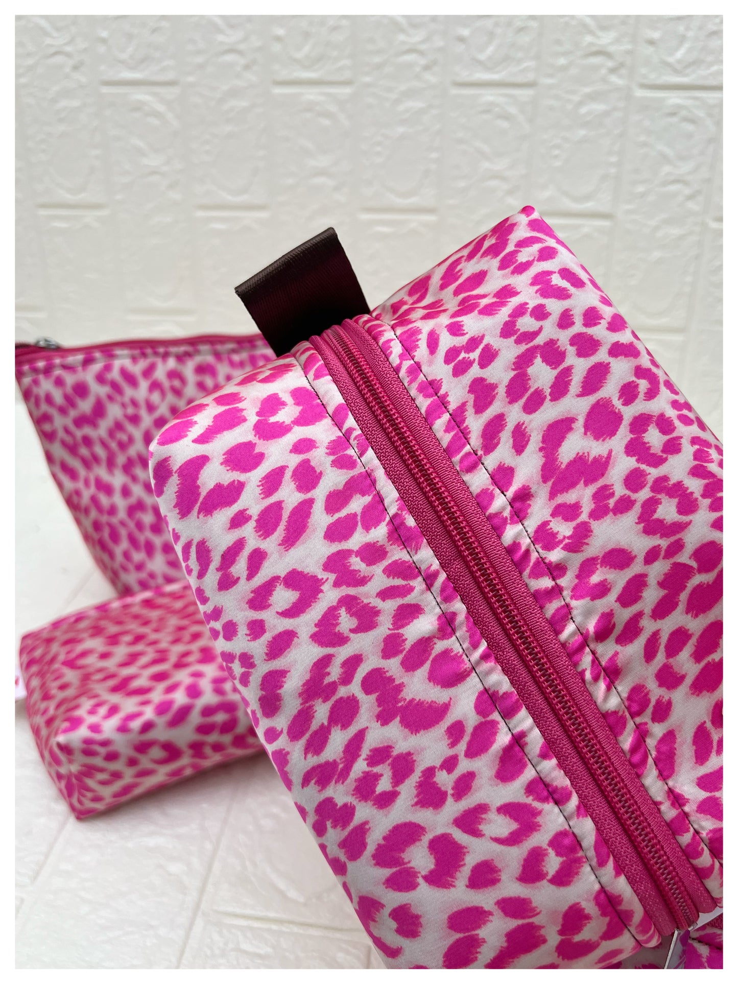 PINK TIGER POUCHES