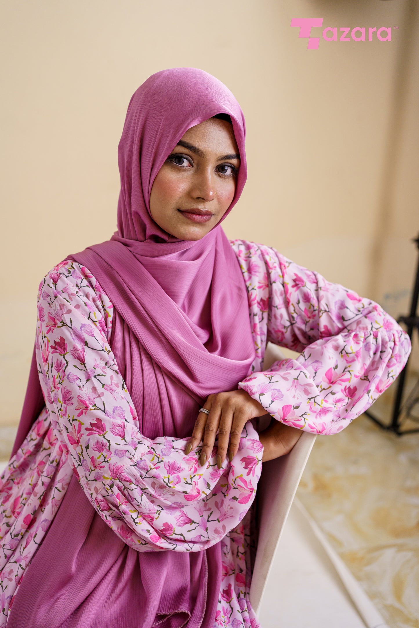 Pink Orchid Long Gown