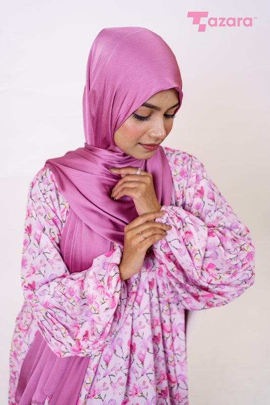 Pink Orchid Long Gown