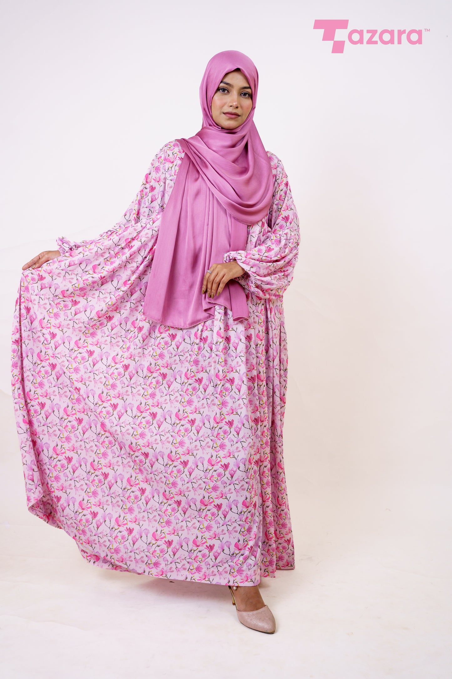 Pink Orchid Long Gown