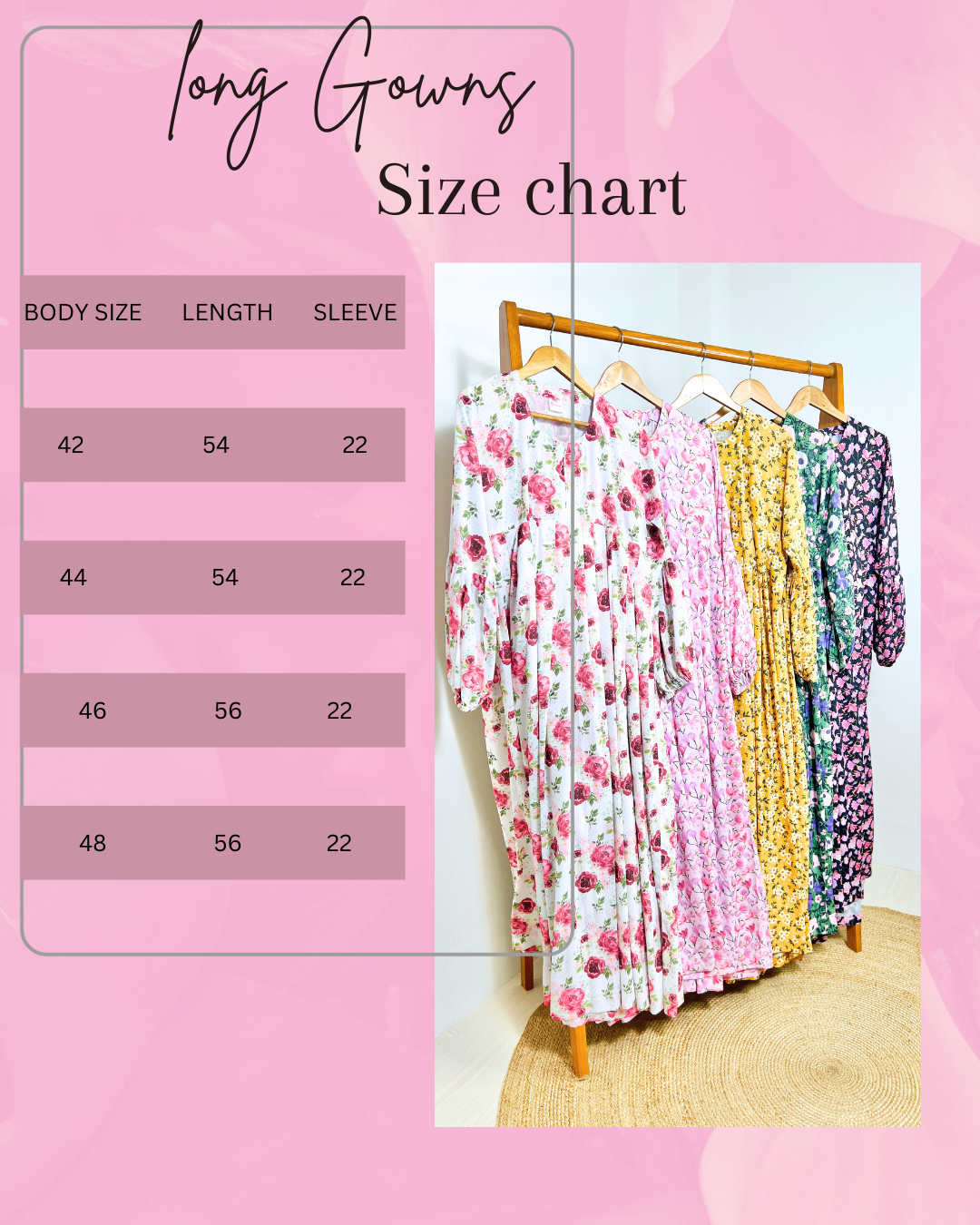 White Blue Long Gown