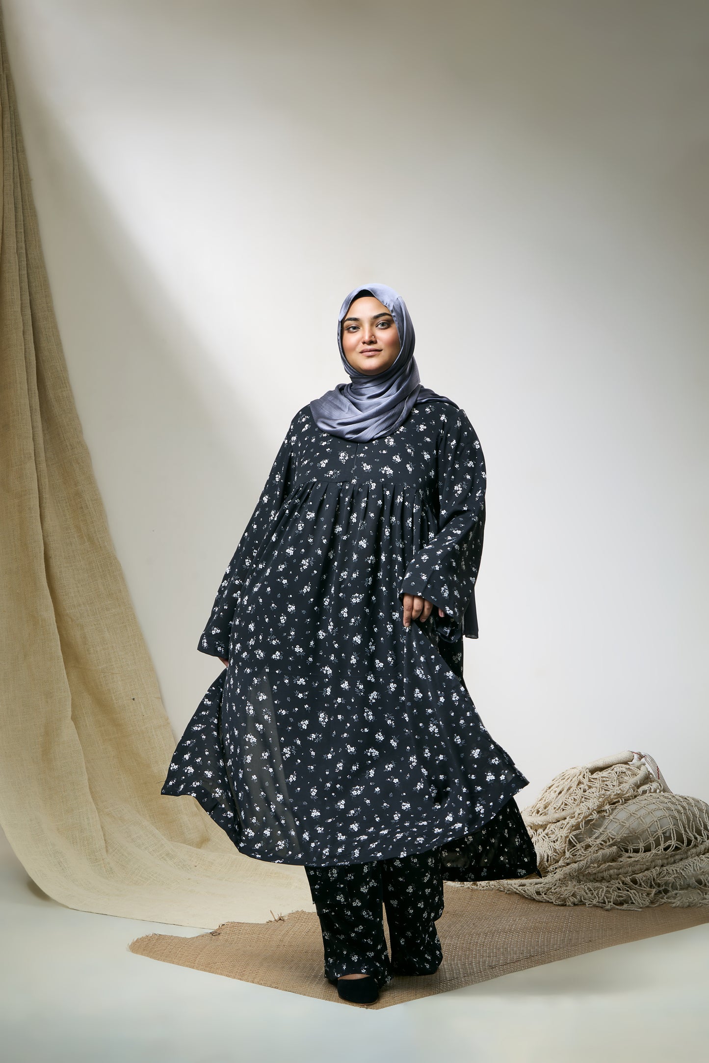 Black Ash Co-Ord Set